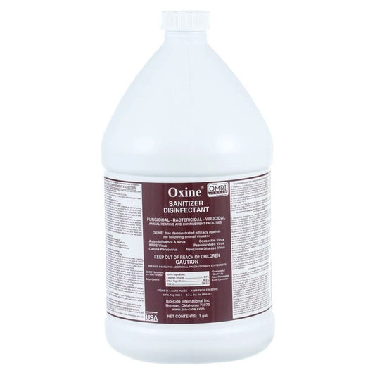 Oxine AH Sanitizer Disinfectant for Animal Facilities