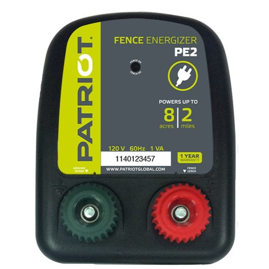 Patriot PE2 Fence Charger (AC