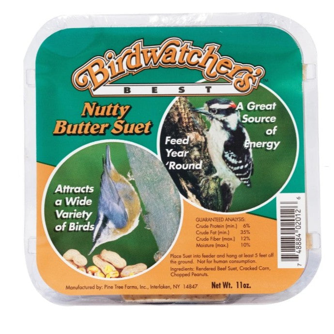 Pine Tree Farms Suet Cake for Birds