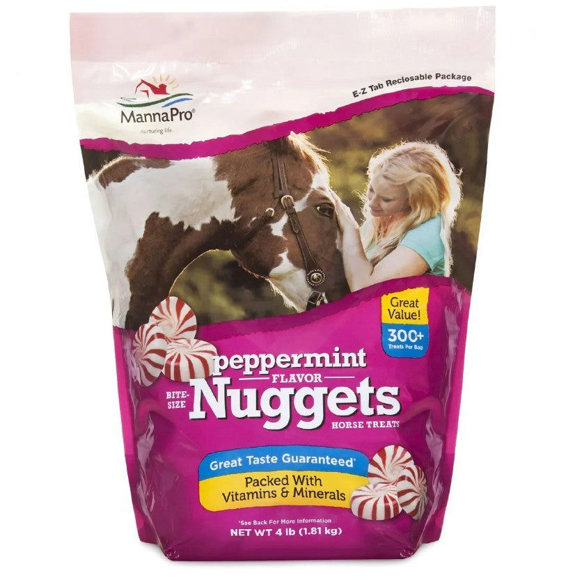 Manna Pro Bite Size Nuggets Treat (4 lb)