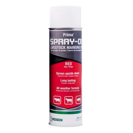 Prima Spray On Livestock Marker