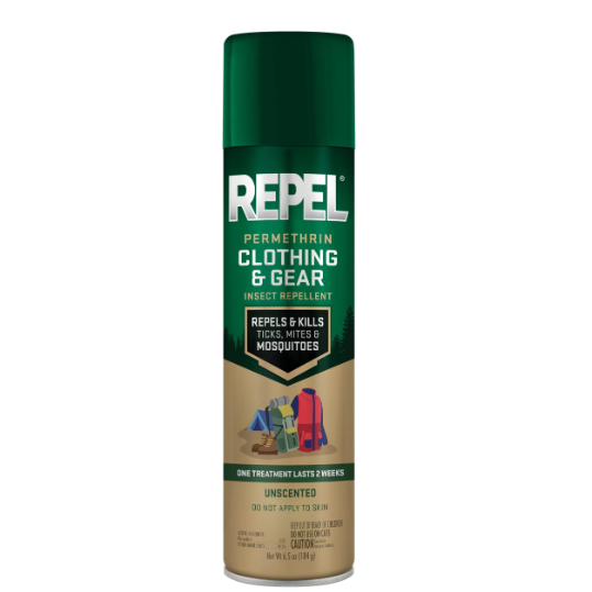 Repel Permethrin Clothing And Gear Insect Repellent, 6.5 Ounces