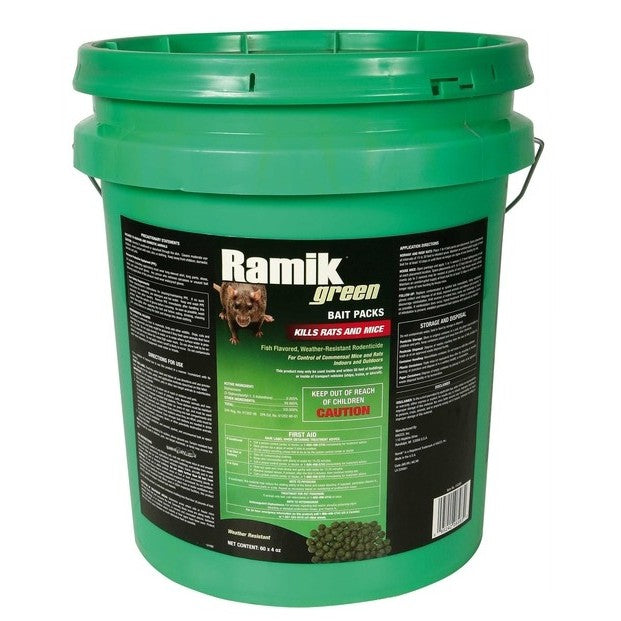 Ramik Green Rodenticide