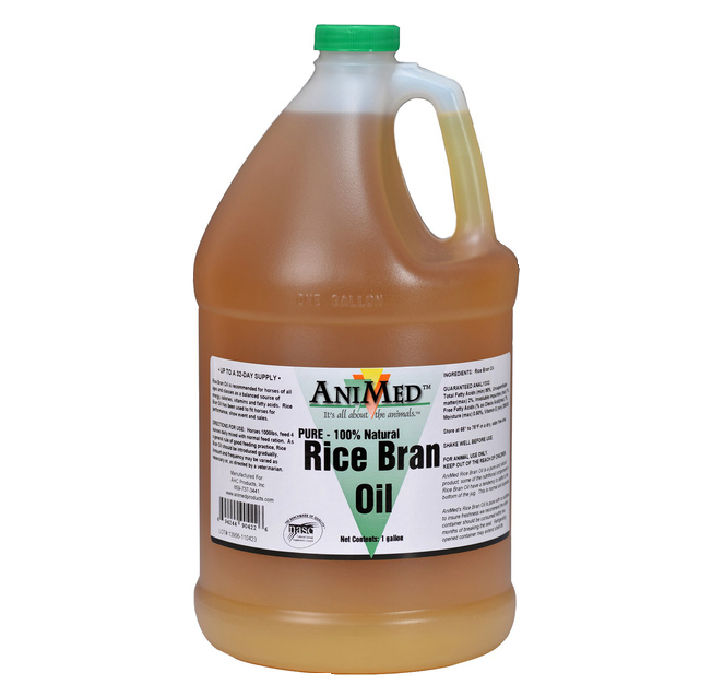 Rice Bran Oil 1-Gallon