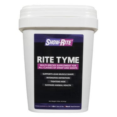 Show-Rite Rite Tyme - 10 lb