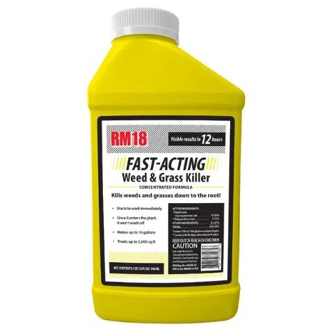 RM18 Fast Acting Weed & Grass Killer Concentrate