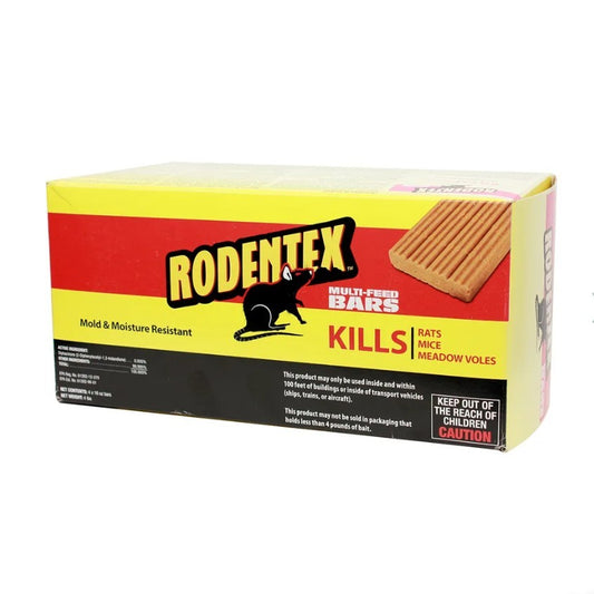 Rodentex Rat, Mouse and Meadow Vole Multi-Feed Bars