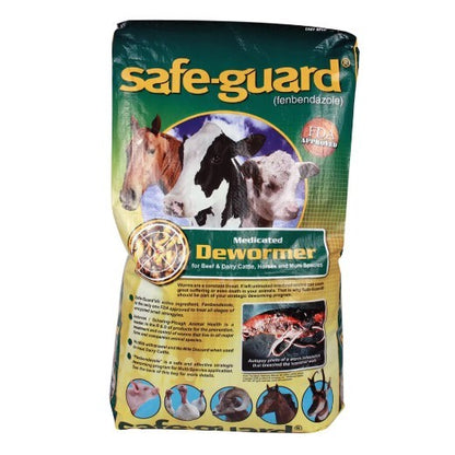 Safe-Guard 0.5% Multi-Species Dewormer Pellets