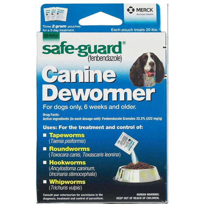 Safe-guard Canine Dewormer