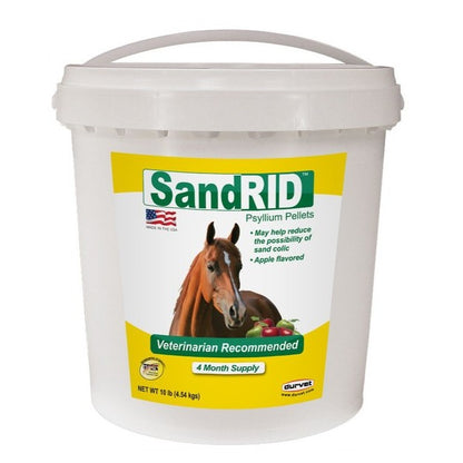 SandRID PSYLLIUM PELLETS