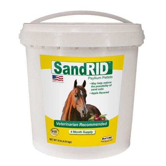 SandRID PSYLLIUM PELLETS - 10 LB