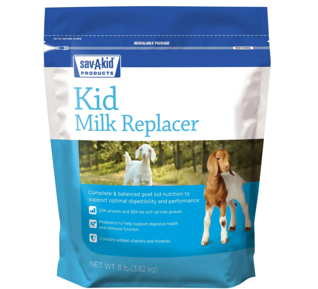 Sav-A-Kid Milk Replacer