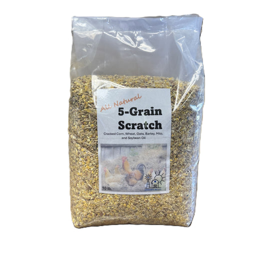 All Natural 5-Grain Premium Scratch (10 lb.)