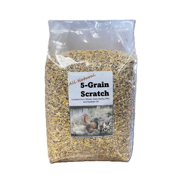 All Natural 5-Grain Premium Scratch (10 lb.)