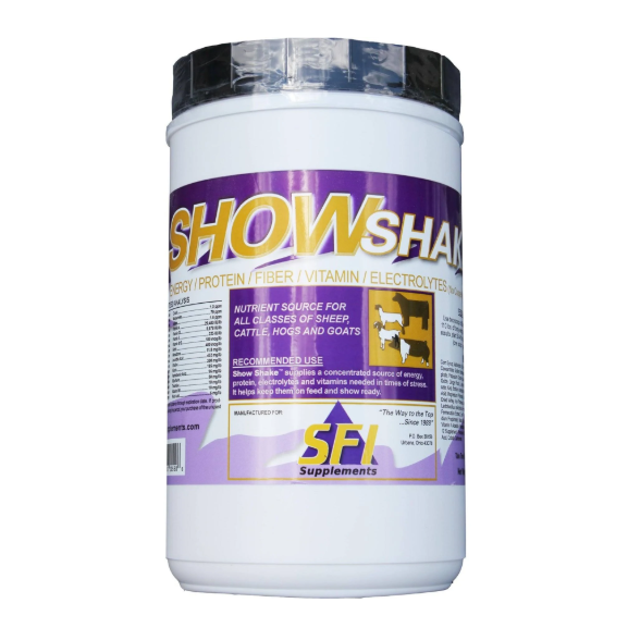 Show Shake - 3 lb.