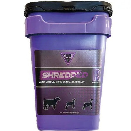 Shredded R – 10lb., by RULE