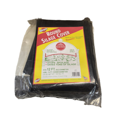 Round Silage Cover
