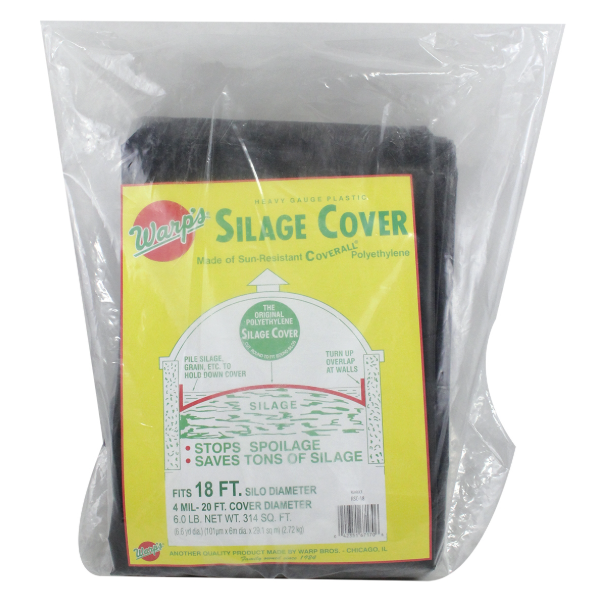 Round Silage Cover