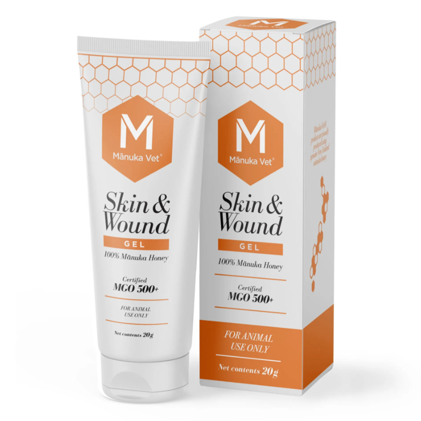 Manuka Vet Skin & Wound Gel