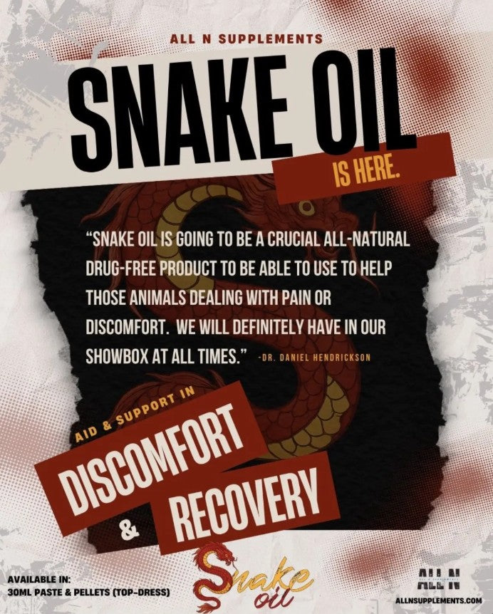 Snake Oil Paste, 30mL