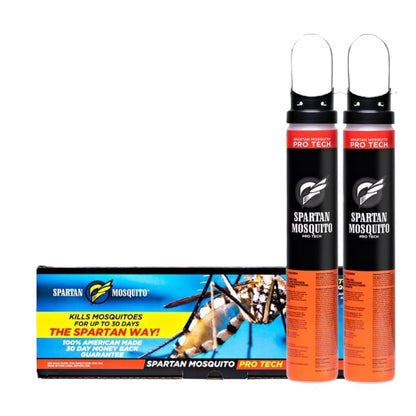 Spartan Mosquito Eradicator Mosquito Killer, 2 Pack