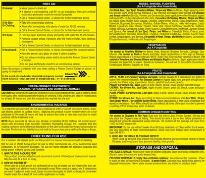 Sulfur Plant Fungicide
