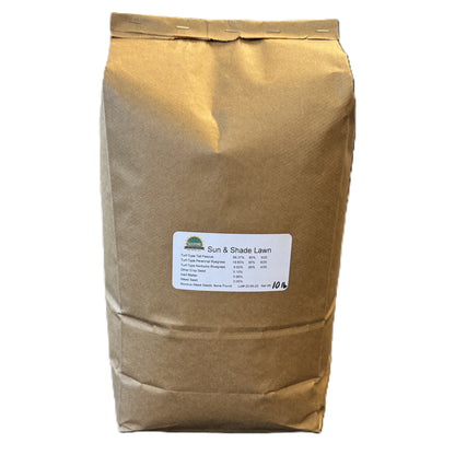 Sun & Shade Lawn Grass Mix (Seedtime)