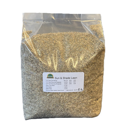 Sun & Shade Lawn Grass Mix (Seedtime)