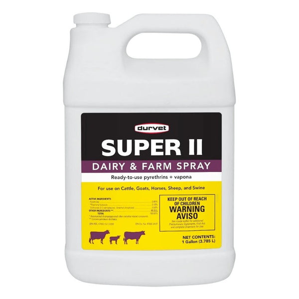 Super II Dairy and Farm Spray