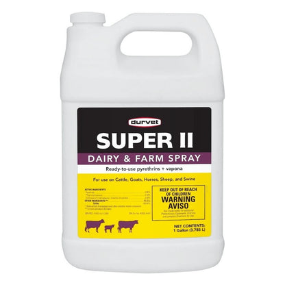 Super II Dairy and Farm Spray