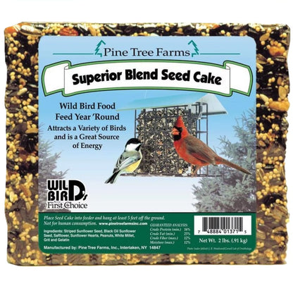 PINE TREE FARMS SEED CAKE