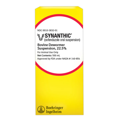 Synanthic Bovine Dewormer