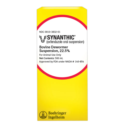Synanthic Bovine Dewormer
