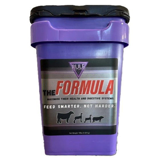 The FORMULA – 10lb. by Rule