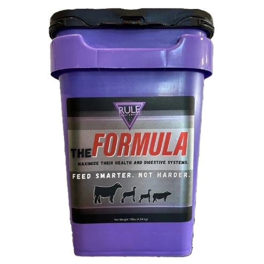 The FORMULA – 10lb. by Rule