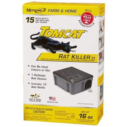 Tomcat Rat, Mice, & Vole Bait