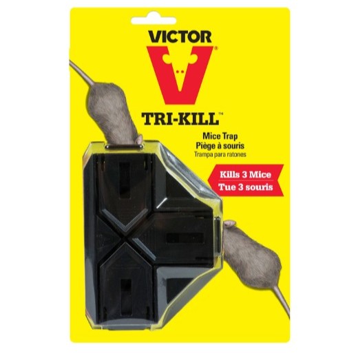 Victor Tri Kill Mouse Traps