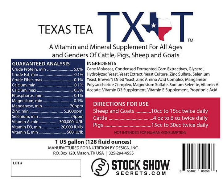 Texas Tea