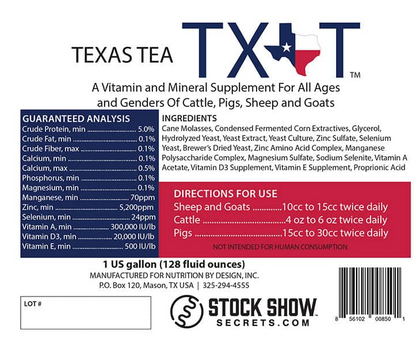 Texas Tea