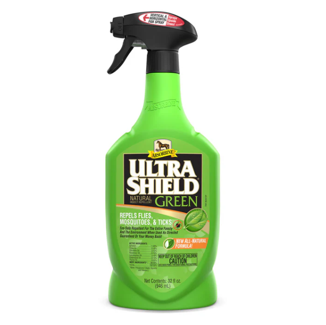 UltraShield® Green Natural Insect Repellent