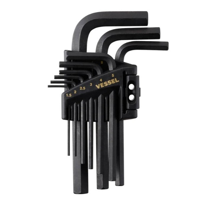 Vessel Tools Rechargeable BALL GRIP Screwdriver Limited Kit, Gold Edition