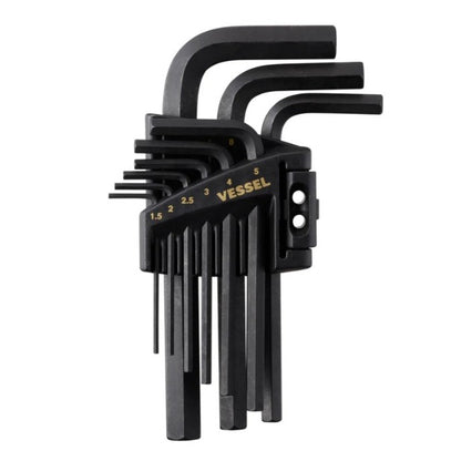 Vessel Tools Rechargeable BALL GRIP Screwdriver Limited Kit, Gold Edition