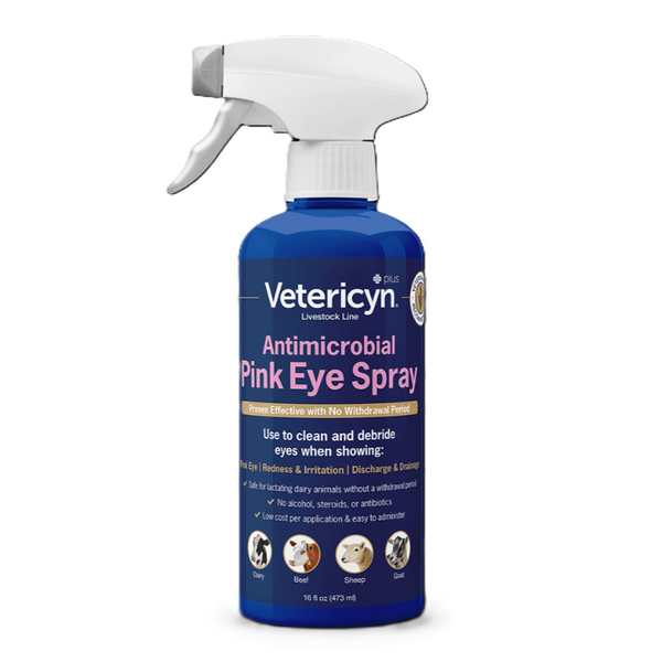 Vetericyn Plus® Pink Eye Spray