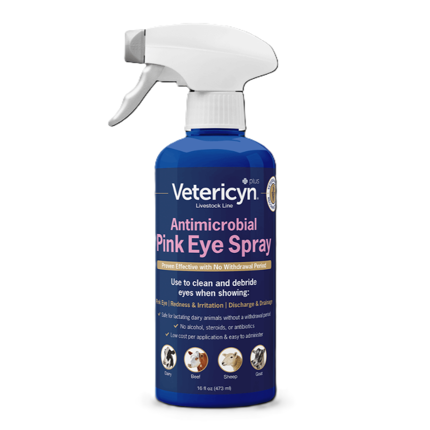 Vetericyn Plus® Pink Eye Spray