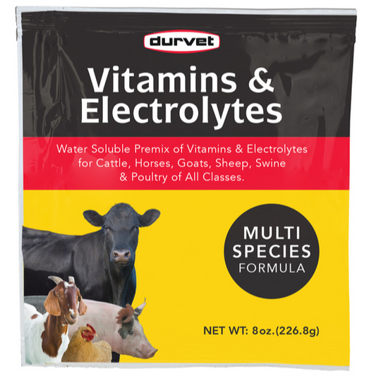 Vitamins & Electrolytes