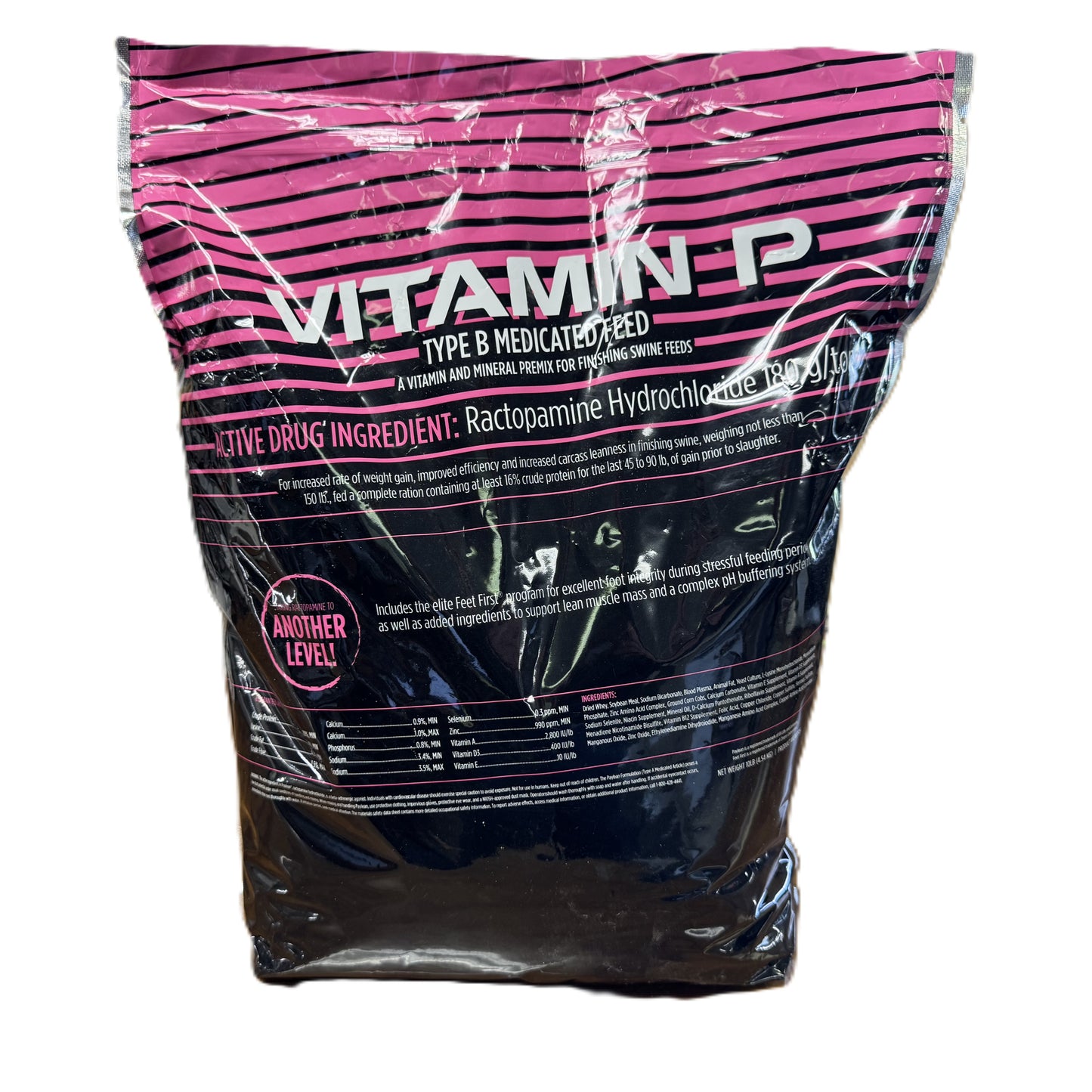 Lindner Show Feeds Vitamin P - 10 lb.
