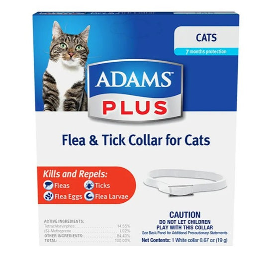 ADAMS™ PLUS FLEA AND TICK COLLAR - CAT/KITTEN