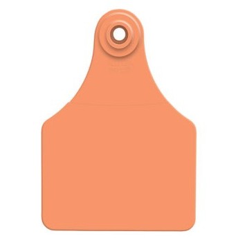 ALLFLEX® GLOBAL LARGE FEMALE CATTLE EAR TAG BLANK 25/PKG