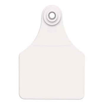 ALLFLEX® GLOBAL LARGE FEMALE CATTLE EAR TAG BLANK 25/PKG