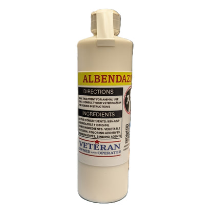 Albendazole 11.36% (Generic Valbazen)
